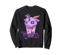 Tu Sei La Boba del Mio tè - Baphomet Bubble Tea Boba Anime Felpa