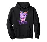 Tu Sei La Boba del Mio tè - Baphomet Bubble Tea Boba Anime Felpa con Cappuccio