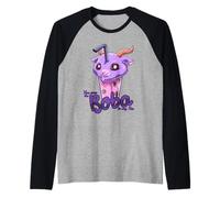 Tu Sei La Boba del Mio tè - Baphomet Bubble Tea Boba Anime Maglia con Maniche Raglan