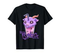 Tu Sei La Boba del Mio tè - Baphomet Bubble Tea Boba Anime Maglietta