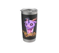 Tu Sei La Boba Del Mio Tè - Baphomet Bubble Tea Boba Tea Bicchiere termico in acciaio inox doppia parete