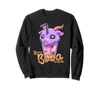 Tu Sei La Boba del Mio tè - Baphomet Bubble Tea Boba Tea Felpa