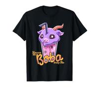 Tu Sei La Boba del Mio tè - Baphomet Bubble Tea Boba Tea Maglietta