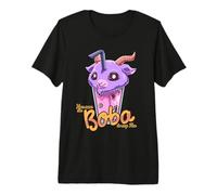 Tu Sei La Boba del Mio tè - Baphomet Bubble Tea Boba Tea Maglietta Premium