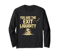 Tu sei la liquidità di uscita Maglia a Manica