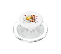 Tu sei la pancetta per le mie uova Carino Cibo per la colazione PopSockets PopGrip per MagSafe