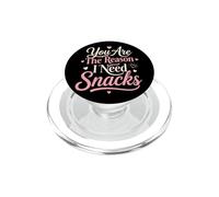 Tu Sei La Ragione Snacks Amore Divertente PopSockets PopGrip per MagSafe