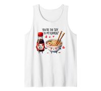 Tu Sei la soia al Mio Ramen Cute Foodie Art Canotta