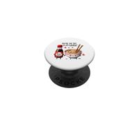 Tu sei la soia al mio ramen Cute Foodie Art PopSockets PopGrip Adesivo