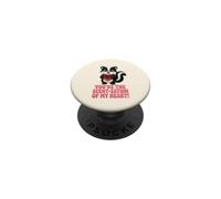 Tu sei la stazione profumata della mia vita Skunk Funny Pun PopSockets PopGrip Adesivo