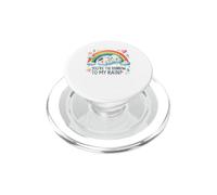 Tu sei l'arcobaleno per la mia pioggia nuvole carine PopSockets PopGrip per MagSafe
