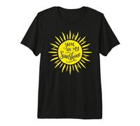Tu Sei My Sunshine Positivity Earth Day Sun Maglietta Premium