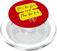 Tu sei Tu e io sii Me PopSockets PopGrip per MagSafe