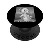 Tu sei un figlio del Cosmos Opera grafica vintage PopSockets PopGrip Adesivo