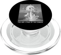Tu sei un figlio del Cosmos Opera grafica vintage PopSockets PopGrip per MagSafe
