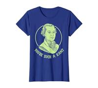 Tu Sei Una Maglietta Kant - Immanuel Kant Maglietta, Donna, Blu Reale, XL