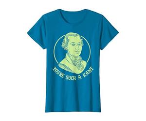 Tu Sei Una Maglietta Kant - Immanuel Kant Maglietta, Donna, Zaffiro, L