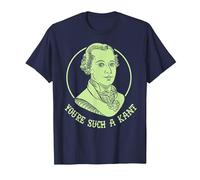 Tu Sei Una Maglietta Kant - Immanuel Kant Maglietta, Uomo, Navy, XXL