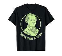 Tu Sei Una Maglietta Kant - Immanuel Kant Maglietta, Uomo, Nero, XL