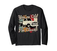 Tu Sei Vecchio ma io Sono Un Classico Camion degli Anni '50 Maglia a Manica