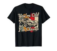 Tu Sei Vecchio ma io Sono Una Classica Muscle Car degli Anni '60 Maglietta