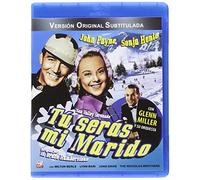 Tu Serás Mi Marido v.o.s. BD 1941 Sun Valley Serenade
