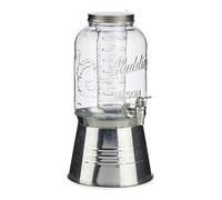 TU TENDENCIA UNICA Caraffa con supporto e refrigeratore 3800 ml (grigio)