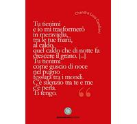 Tu tienimi e io mi trasformerò in meraviglia