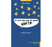 Tu vois pas que je dors, non?