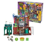 TU802000 TURTLES MOVIE 23 PLAYSET