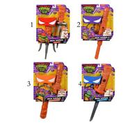 TU806000 TURTLES MOVIE 23 ROLE PLAY SINGOLO/4 VARIANTI
