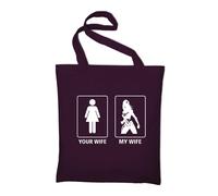 Tua Moglie, Mia Moglie, Borsa Divertente Wonder Woman DC