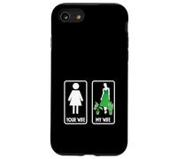 Tua moglie, mia moglie, divertente giardiniera, amante delle piante Custodia per iPhone SE (2020) / 7/8