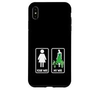 Tua moglie, mia moglie, divertente giardiniera, amante delle piante Custodia per iPhone XS Max