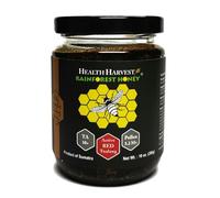 Tualang Red Honey 280g (TA 10+, conteggio polline 3,2M+, varietà polline 100+) Scelta moderata per il mantenimento della salute, crudo, non pastorizzato, non filtrato