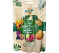 TUAN DAT - Mix Frutta Tropicale Essiccata - 100 g | Papaya, mango, ananas e frutto della passione - certificazione ISO 22000, HACCP e Halal