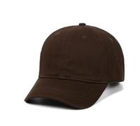 TUANMOZI 20 colori Snapback Cap Ragazzo Ragazza Cappello da baseball 100% Cotone Tinta Unita Protezione Solare Cappello Da Sole Outdoor Cappellino Da Baseball Regolabile Bambini, marrone, 47-54