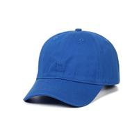 TUANMOZI 20 colori Snapback Cap Ragazzo Ragazzo Ragazza Cappello da baseball 100% Cotone Tinta Unita Protezione Solare Cappello Da Sole Outdoor Cappellino Da Baseball Regolabile Bambini, blu 1, 47-54