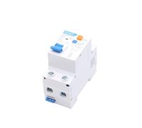 TUANZUN Interruttore Magnetotermico NXBLE-63Y 6A 10A 16A 32A 63A 10MA 0,01A 30MA 0,03A RCBO 1P+N Interruttore differenziale Protezione da sovracorrente Interruttore Differenziale(30MA 1P 1N,32A)