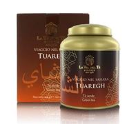 "Tuaregh", Tè Verde alla Menta, Barattolo di Latta, 100g