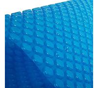 Tub Bubble Cover Floating Spa Blanket - Pool Cover Swimming Pool Solar Cover, Solar Heating Rectangular PE Blanket(5x5.5m(16.4ftx18ft))