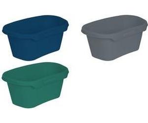 Tub per lavanderia Keeeper "Tilda Eco", larghezza: 575 mm, colore grigio: eco -gray, realizzato in plastica di riciclaggio al 1 NEW