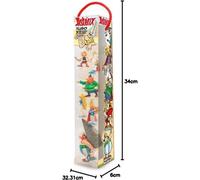 Tub Plastoy Asterix - 7 Figurine Village Gaul