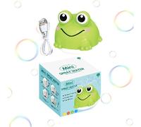 Tub Toys for Babies - Baby Light Up Bath Tub Toys | Electric Frog Bath Toy Spray Water | Preschool Learning Activities, Educational Interactive Game with Light, Battery Operated/Rechargeable