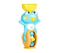 Tub Toys, Waterfall Bathtub Toy with Suction Cup, Frog-Shaped Interactive Water Game for Kids Age 3+, Sensory Learning Bath Toy, Home Bathroom Play, Poolside Fun, Travel Entertainment, Hotel Stay