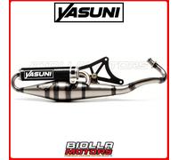 TUB418C MARMITTA YASUNI Z CARBONIO GILERA TYPHOON 50CC AC (PRIMA DEL 2011) OMOLO