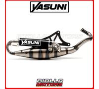 TUB420C MARMITTA YASUNI R CARBONIO DERBI GP1 RACING / REVOLUTION 50CC LC - PIAGG