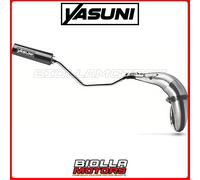 TUB807TC-B57 MARMITTA YASUNI ML CARBONIO HM CRE/SIX SM 50CC (VERSION '06) AM6 OM