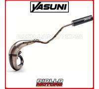 TUB807TR-25 MARMITTA YASUNI ML ROSSO YAMAHA DTR ENDURO 50CC (DAL '03) AM6 - (PER