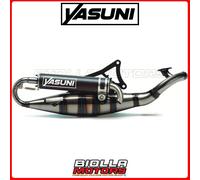 TUB902B MARMITTA YASUNI R BLACK CPI FREAKY 50CC OMOLOGATA / APPROVED